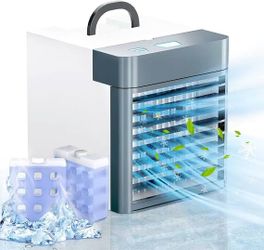 Potable Air Conditioner Fan