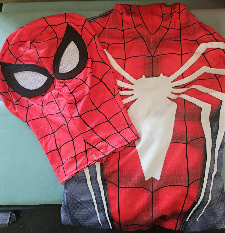 Spiderman Costume (Halloween Or Cosplay) 