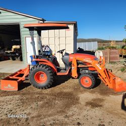 Kubota tractor B2650