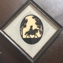 Silhouette frame