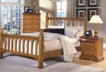 Honey Creek Queen Bedroom Set 