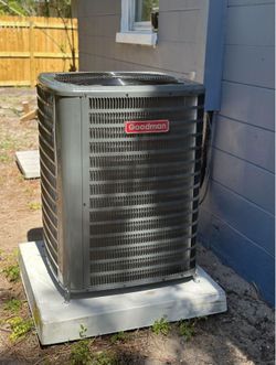 air conditioner unit inastallation 
