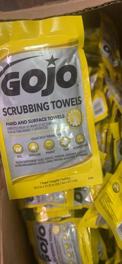 Gojo Scrubbing Towels