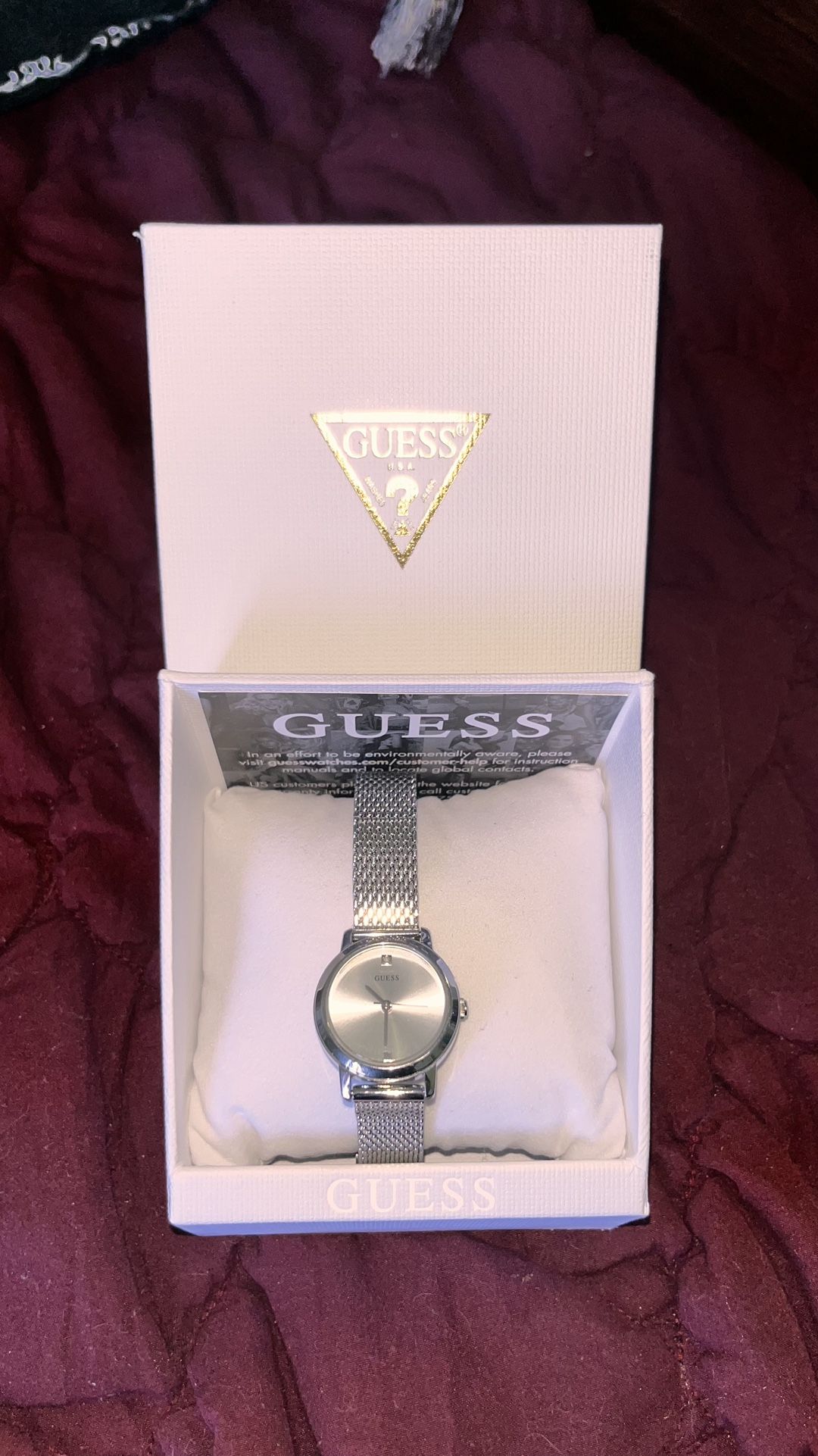 Guess Silver Woman’s Watch