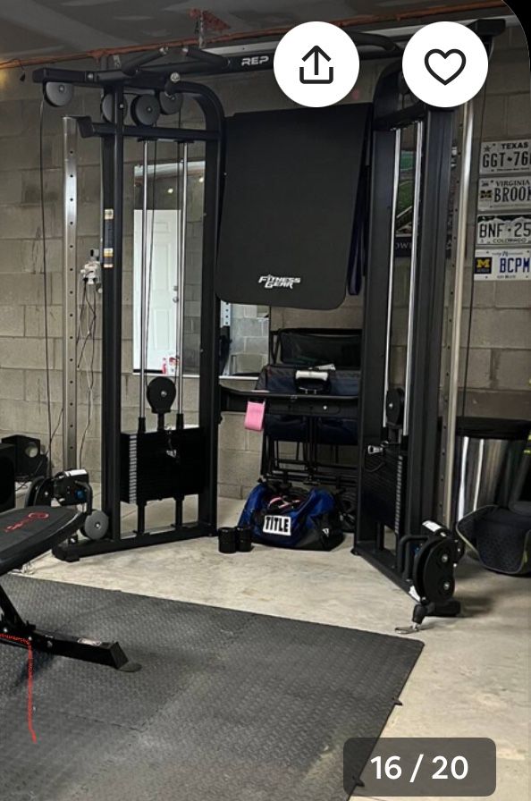 REP Fitness Gym Equipment