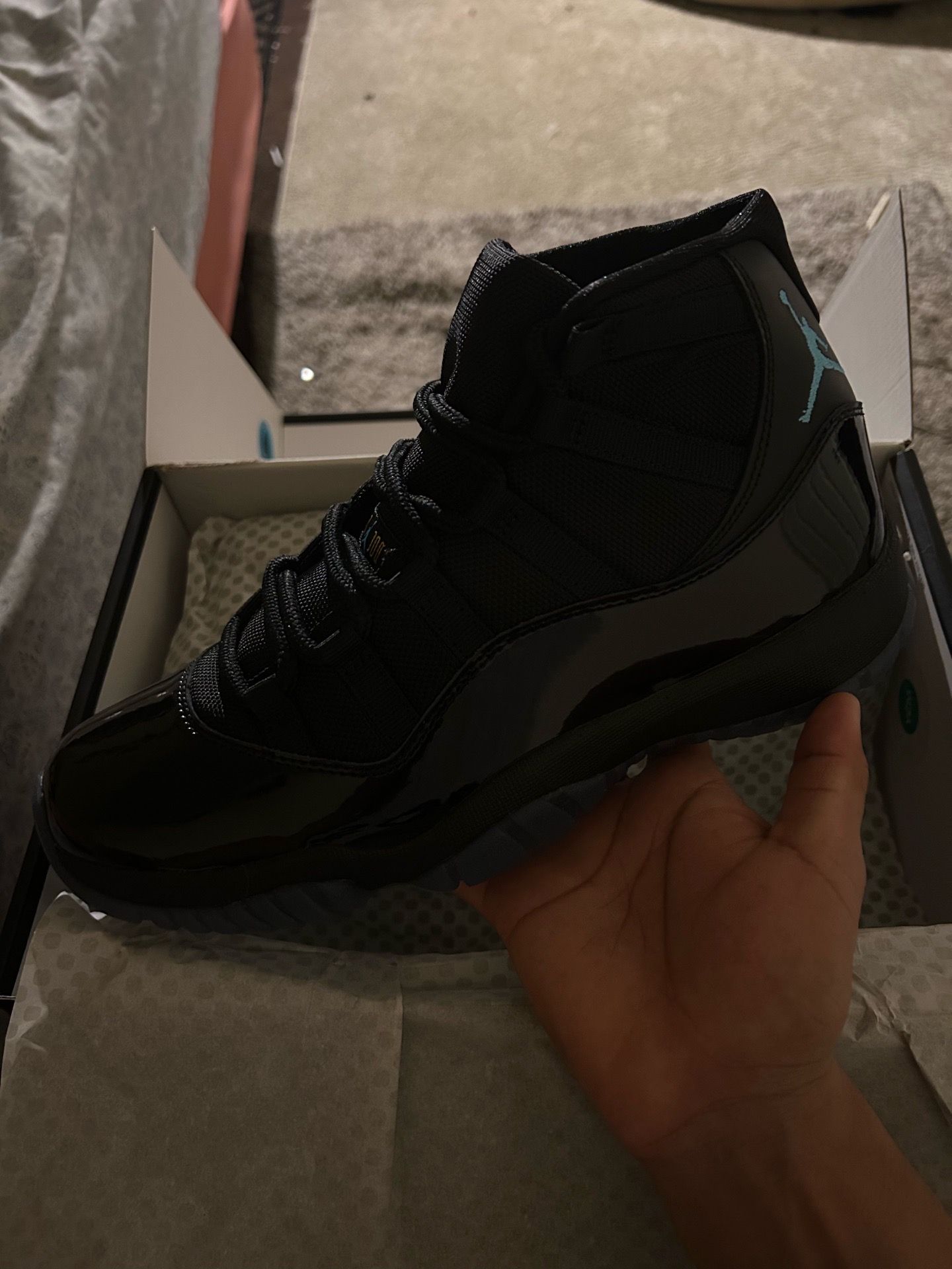 Jordan 11 Gamma Blue