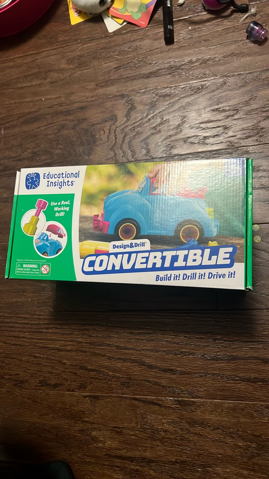 New $25 Convertible toy car