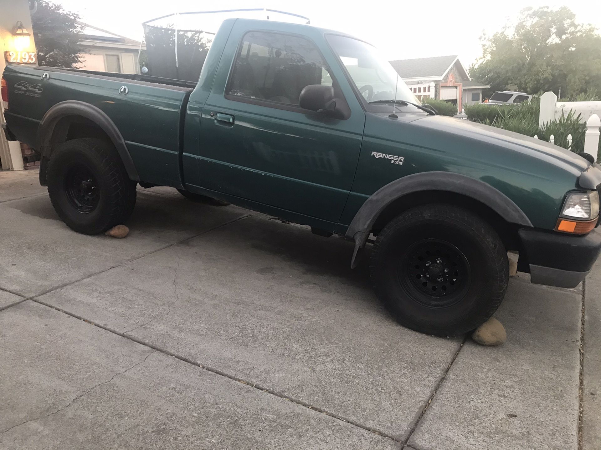 1998 Ford Ranger