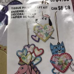 Creatology Tissue Paper Craft Kits Bundle Of 8  $40 Value 