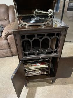 Antique Record Player