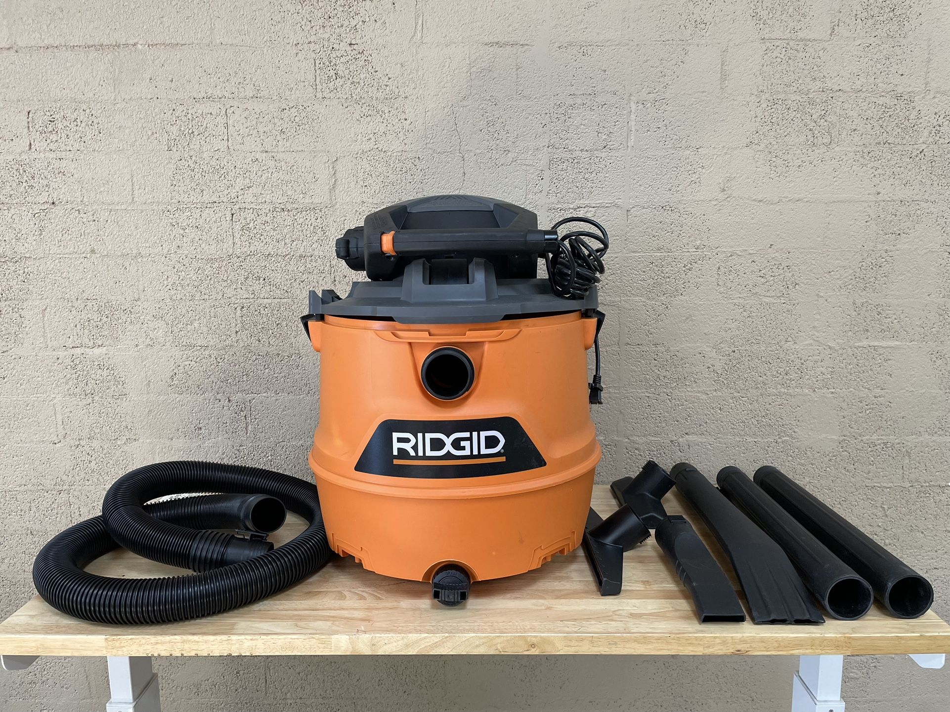 Ridgid Blower Vac 16 Gallon Filter edu.svet.gob.gt