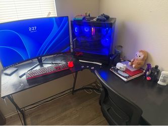 Gaming set up
