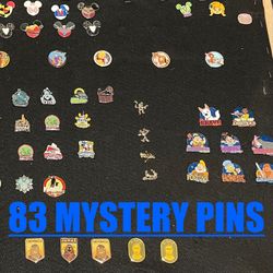 Disney Mystery Pin Bundle 