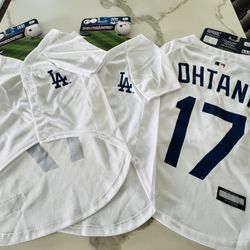 Los Angeles Dodgers Ohtani Dog Jersey #17
