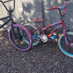 2 Kids Bikes 