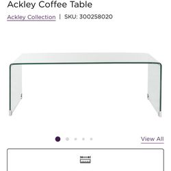 Coffee Table.. Ackley 