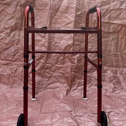 Red Medline Walker 