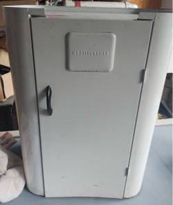 Westinhouse Vintage Metal Cabinet