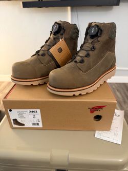 Red Wings men’s work boots size 10