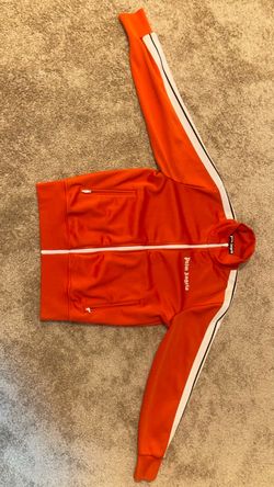 Palm Angels Orange Classic Track Jacket