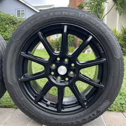 Universal 4 Lug Nut Rims & TIRES/ Universal Rines & LLANTAS De 4 birlos