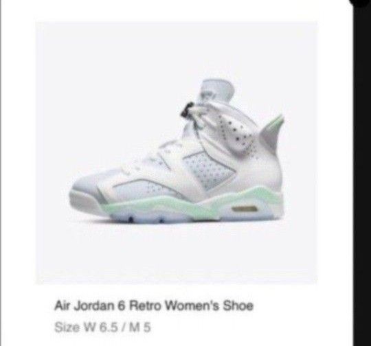 New Nike Air Jordan Retro Mint Foam Womens Shoes Size