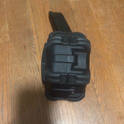 cuthulu tandomcross airsoft pistol with evike drum mag