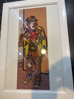 Signed Photo of J.P Patches