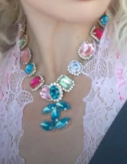 Barbie Necklace