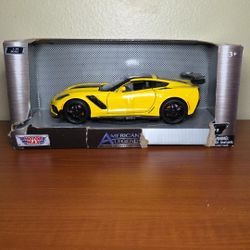 Motor Max "American Legends" Die-Cast 2021 Corvette Stingray 1:24