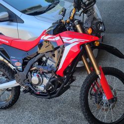 2024 HONDA CRF 300L Rally
