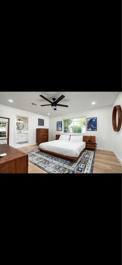 cb2 acacia wood king size bed set