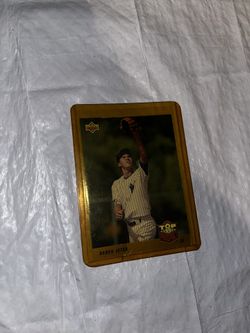 DEREK JETER ROOKIE CARD TOP PROSPECT (SHOOT YOUR BEST OFFER )