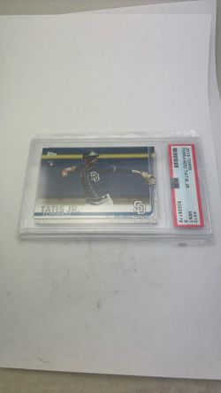 GRADED PSA 9 MINT FERNANDO TATIS JR. 2019 Topps Baseball Rookie Card #410