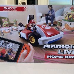 Mario Kart Live: Home Circuit - Mario Set For Nintendo Switch 