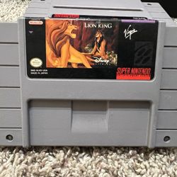 The Lion King SNES