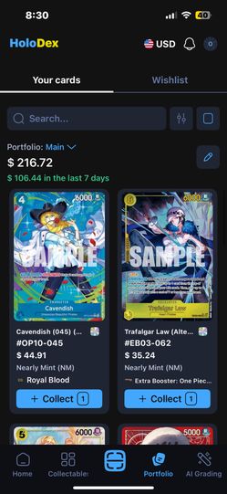 One Piece Cards