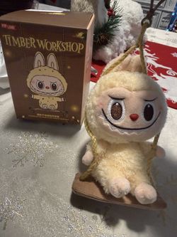 Labubu Timber Workshop Yellow