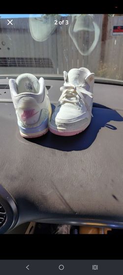 Nike Air Jordan 3 Retro 'Atmosphere' Size 8men