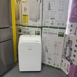 Hisense 8,000 BTU Portable Air Conditioner - Cool Air And Heater 