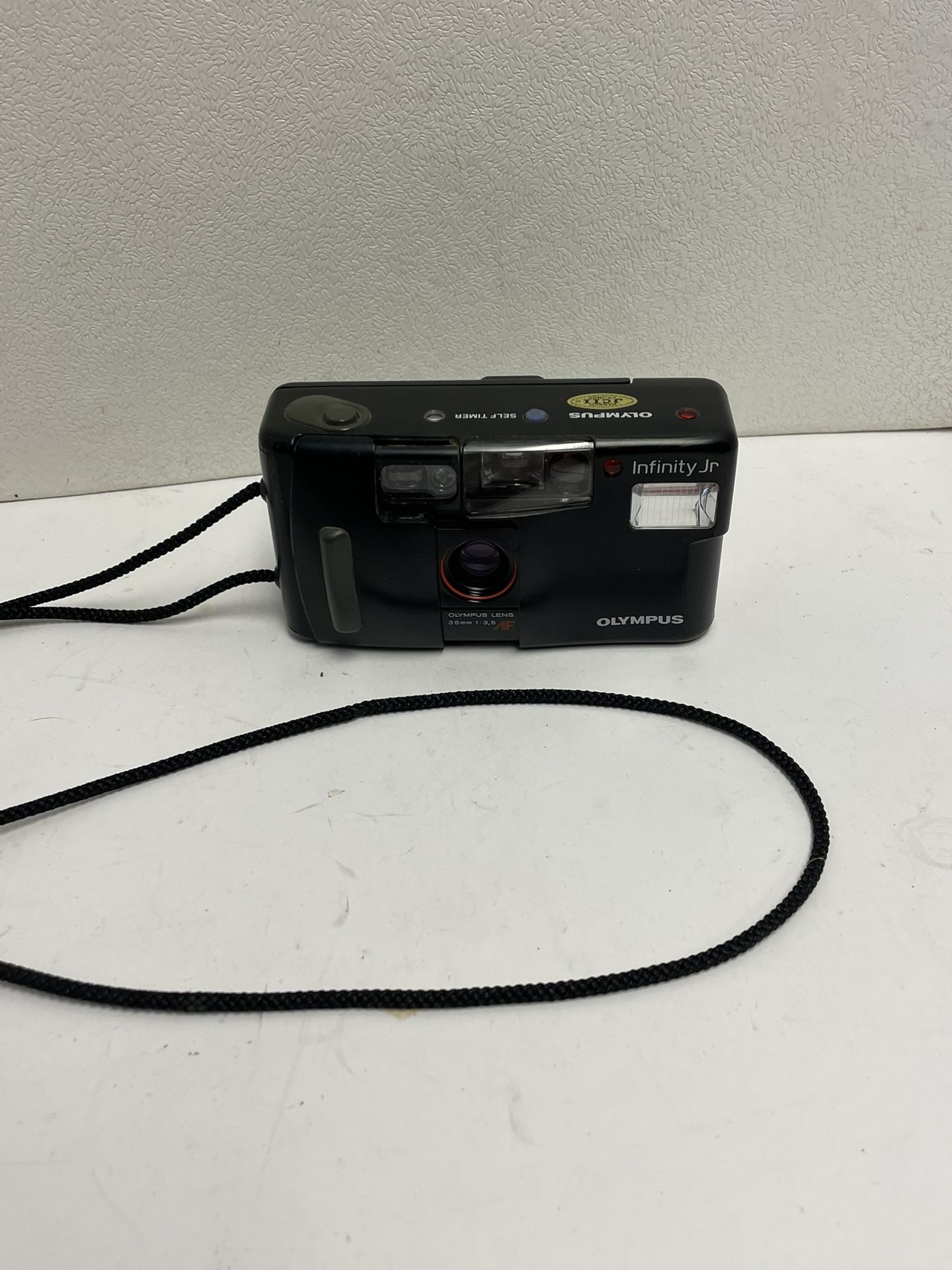 Olympus Infinity Point And Shoot 35 mm Film Camera Auto Focus - Tested