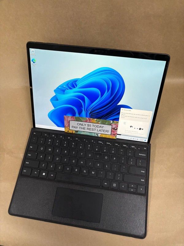 Microsoft Surface Pro 9 Tablet - Pay $1 today and pay the rest later -