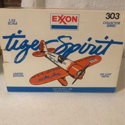 EXXON 1929 Travel Air Model R Airplane Bank
