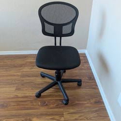 Black Office Chair 