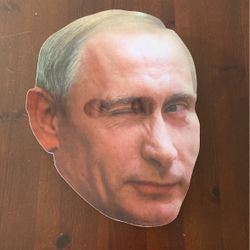 Putin  Halloween mask