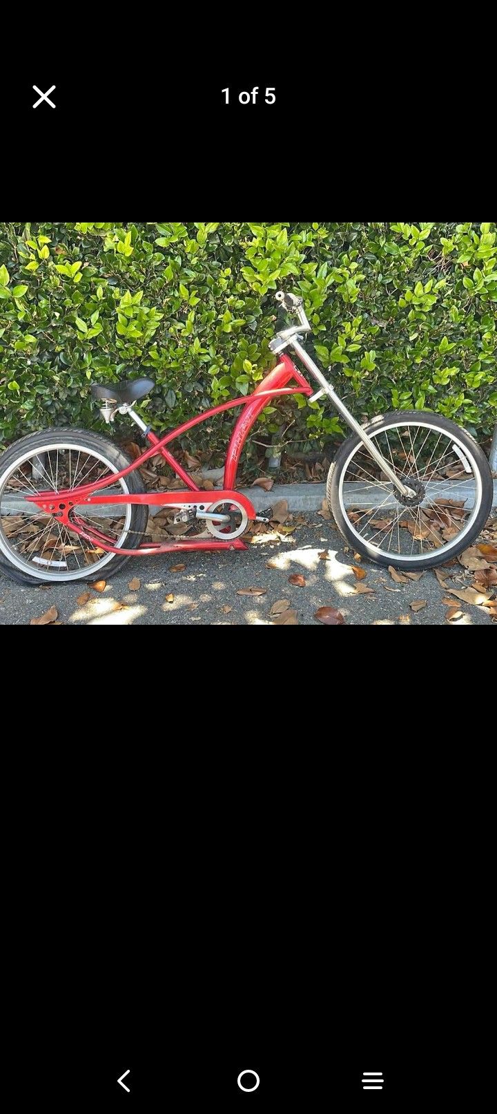 Phat 26" Lowrider Chopper