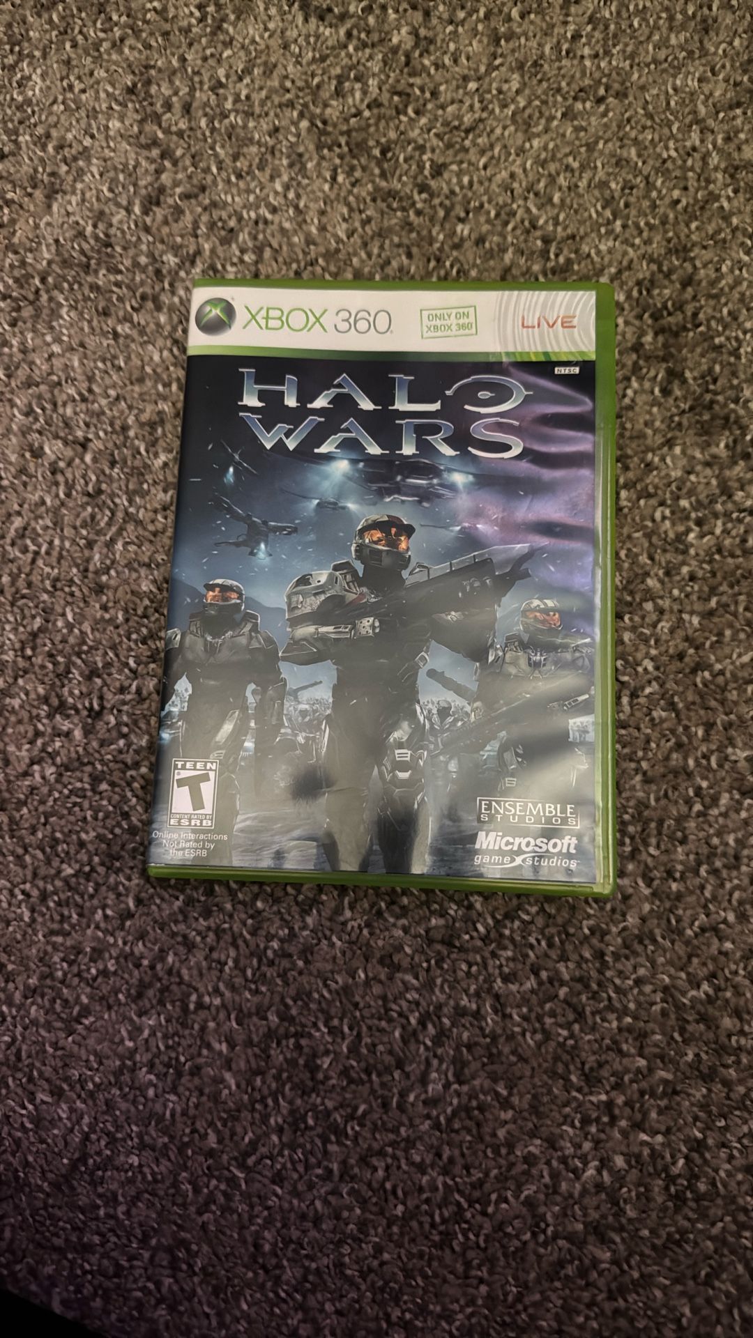 Halo Wars Xbox 360
