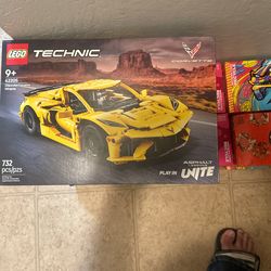 New In Box Lego Corvette