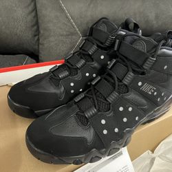 Nike Barkley CB4 Black Size 11.5 
