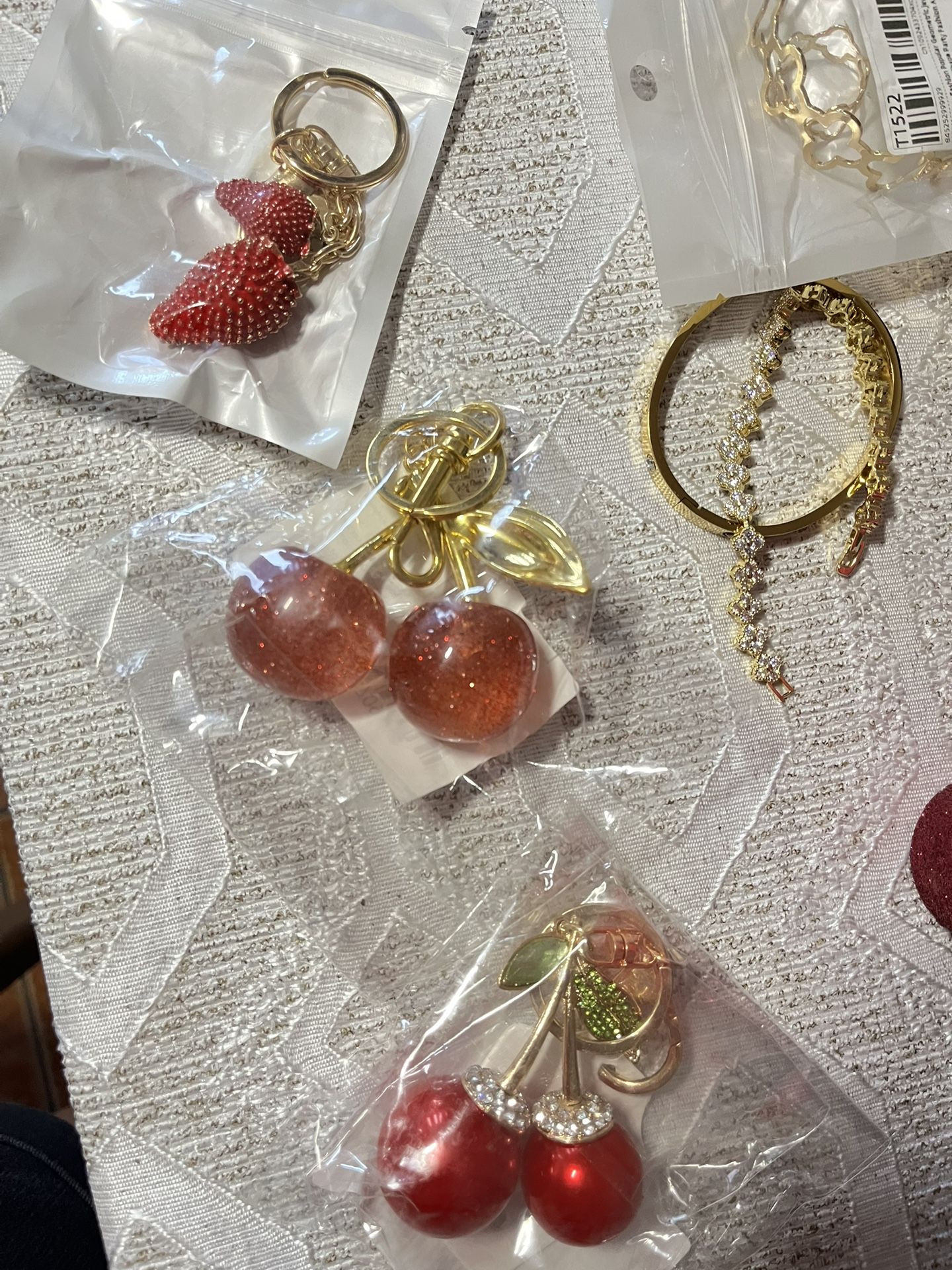 Cherry Keychain $10 Each